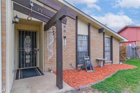 A home in Houston