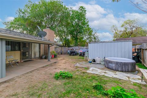 A home in Houston