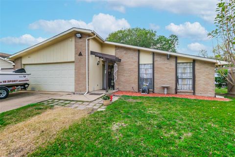 A home in Houston