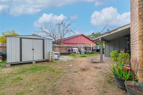 A home in Houston