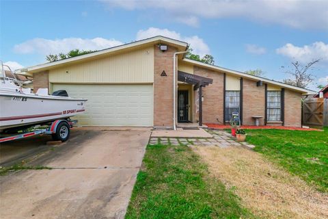 A home in Houston