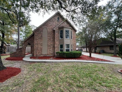 A home in Conroe