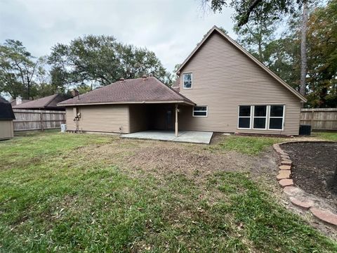 A home in Conroe