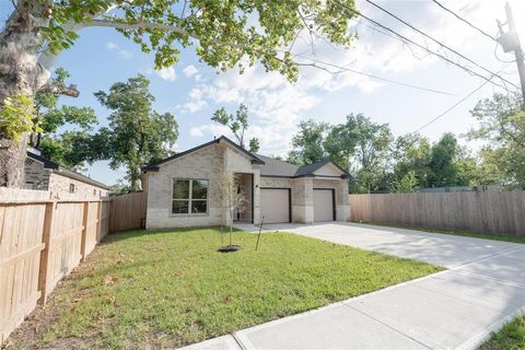 A home in Houston