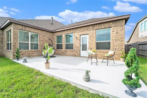 A home in Cypress