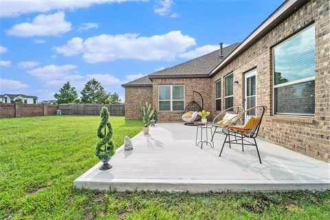 A home in Cypress