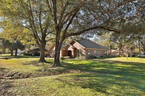 A home in Waller