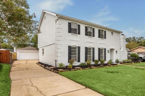 A home in Houston