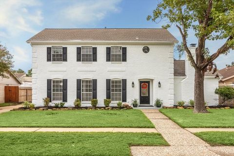 A home in Houston