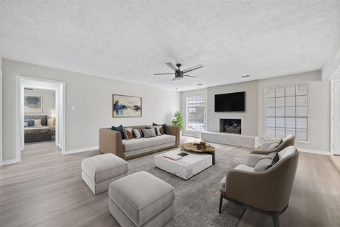 A home in Houston