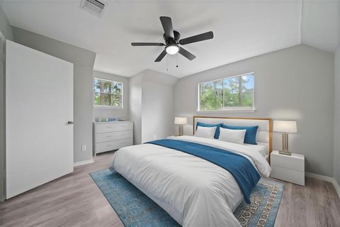 A home in Houston