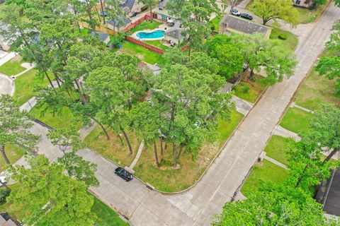 A home in Houston