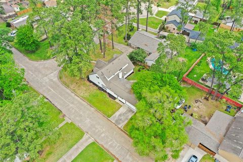 A home in Houston