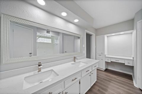 A home in Houston