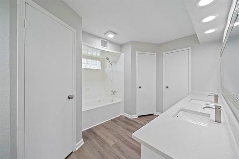 A home in Houston