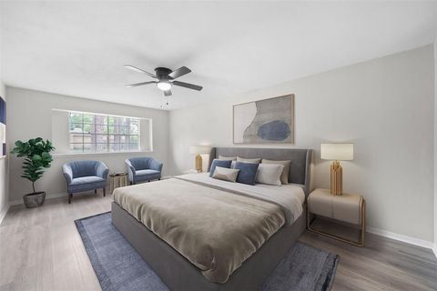A home in Houston
