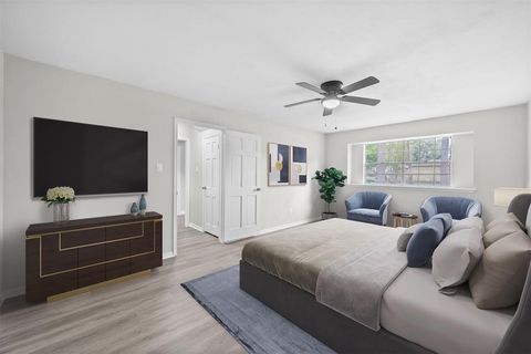 A home in Houston