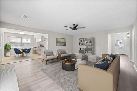 A home in Houston