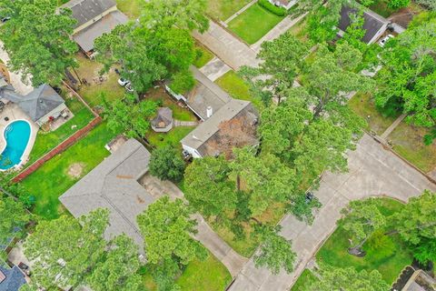 A home in Houston