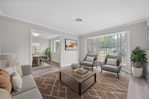 A home in Houston