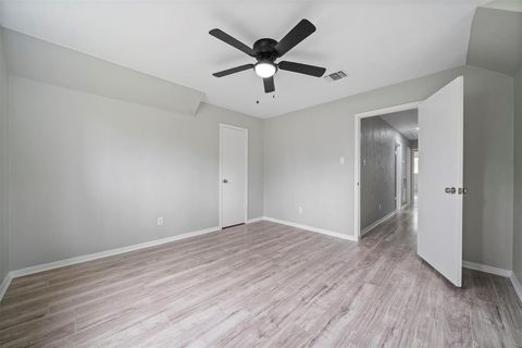 A home in Houston