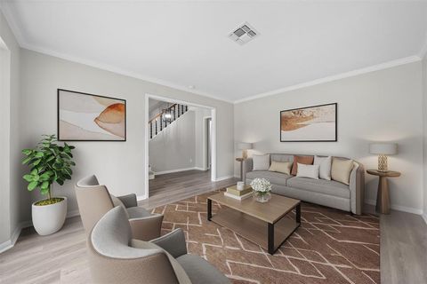 A home in Houston