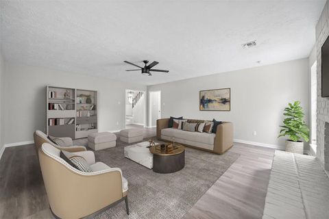 A home in Houston