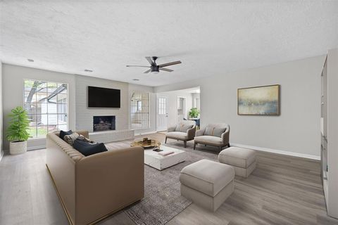 A home in Houston