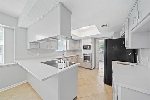 A home in Houston