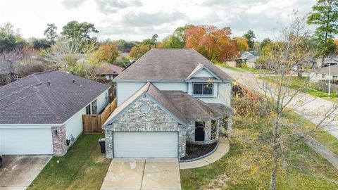 A home in Conroe