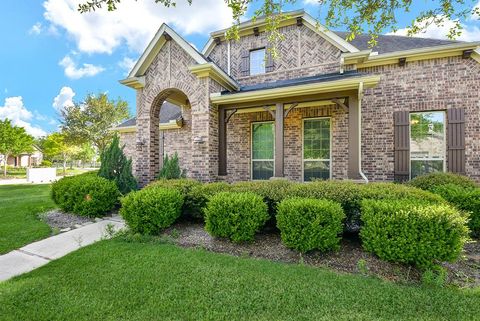 A home in Fulshear