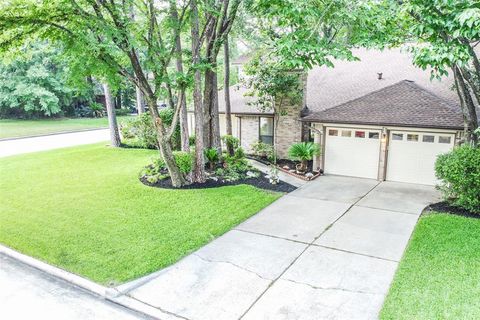 A home in The Woodlands