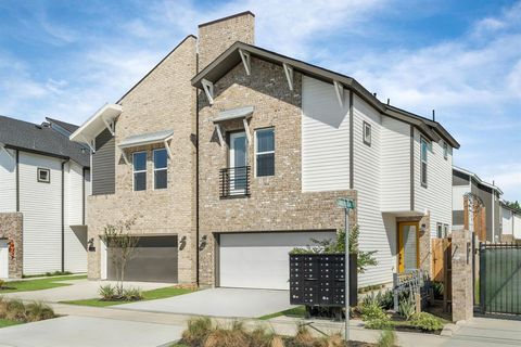 A home in Houston