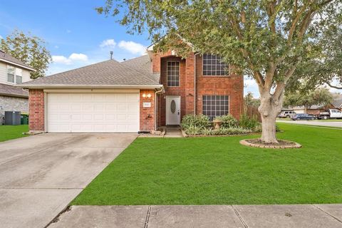 A home in Pearland