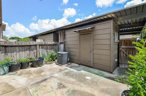 A home in Houston