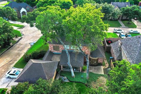 A home in Sugar Land