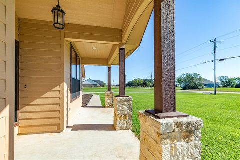 A home in Angleton