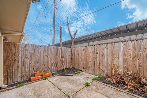 A home in Houston