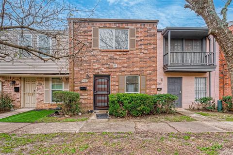 A home in Houston