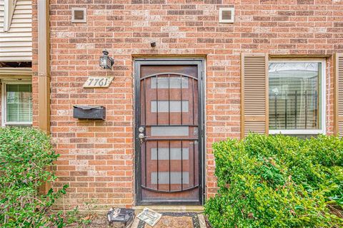 A home in Houston