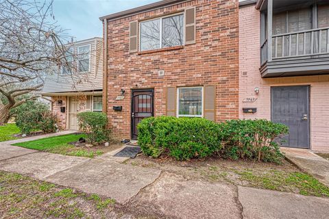 A home in Houston