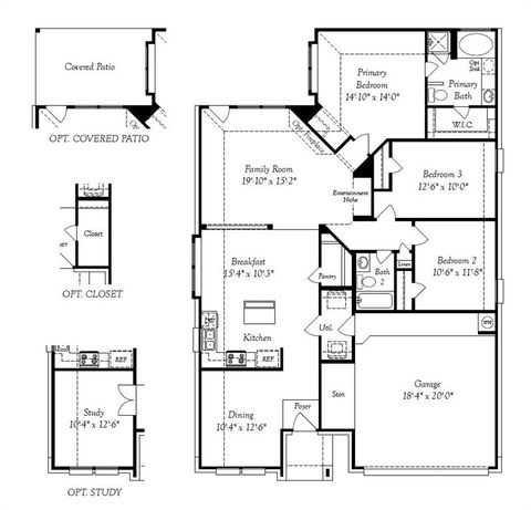 A home in Fulshear