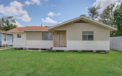 A home in Houston