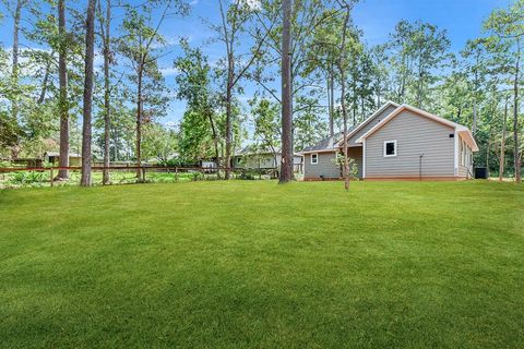 A home in Conroe