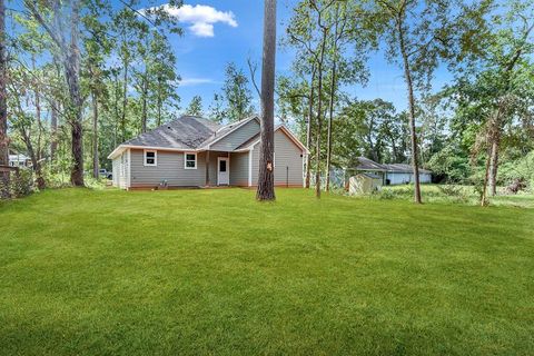 A home in Conroe