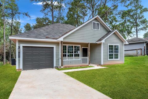 A home in Conroe