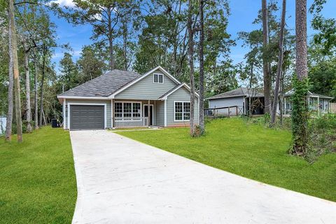 A home in Conroe