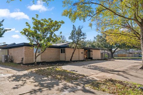 A home in Houston