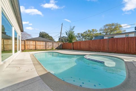 A home in Houston