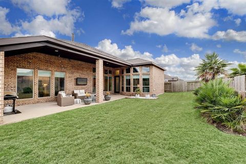 A home in Friendswood